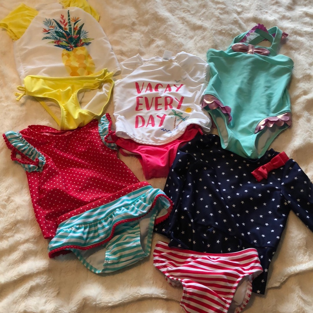 Baby/Toddler bundle 18-24 mo swim summer